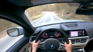 2020 BMW 330i G20 330i Onboard, POV