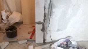 Наращиваем стену из газоблока