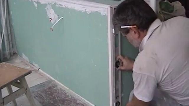 ГКЛ наружные уголки подготовка смотреть онлайн