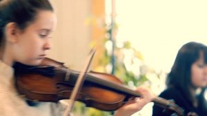 Miguel Negri Violin Masterclass :: Elgar Salut d'Amour :: Lauren McGonagle