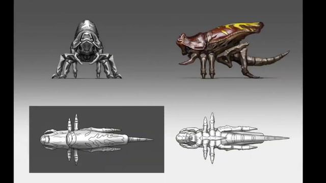 ARTBOOK CRIATURAS STARFIELD! смотреть онлайн