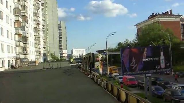 Пожар на Олимпийском проспекте в доме 30 - 26 мая 2005 - 15 смотреть онлайн