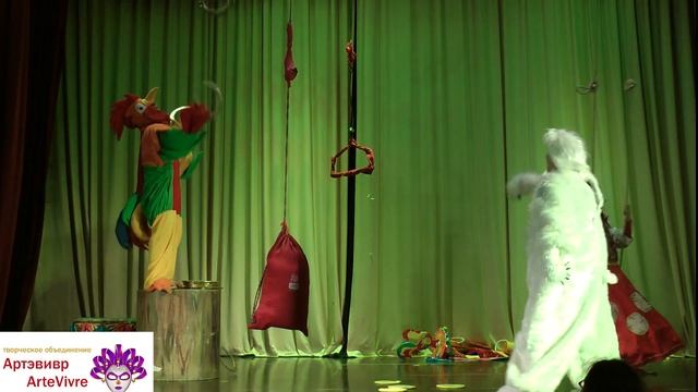 тематический интерактивный спектакль "Сказка про Петю-Петушка и Маслину-Масленицу" смотреть онлайн