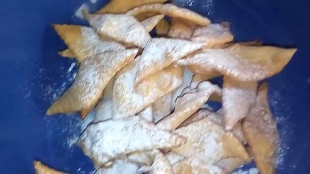 Добрые советы /кулинария/Хворост без сахара и масла