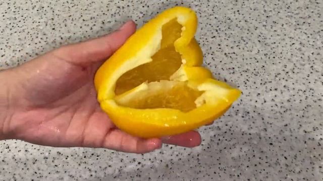 Канапе из сладкого перца. смотреть онлайн