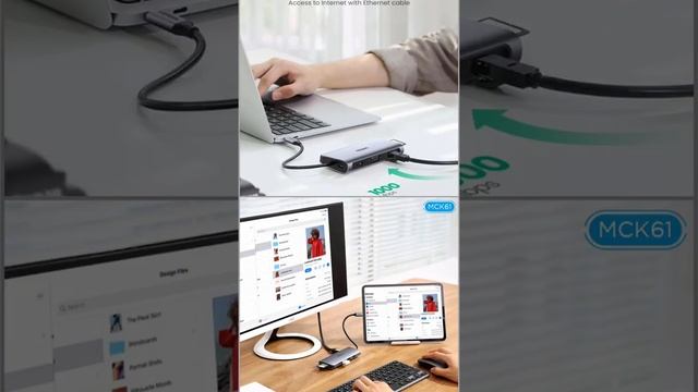 970 + CONVERTER UGREEN 10IN1 USB C MULTIFUNCTION HDMI VGA RJ45 SD PD 100W 4K MCK61 + 100% ORI + BER смотреть онлайн