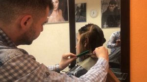 Как стричь каре