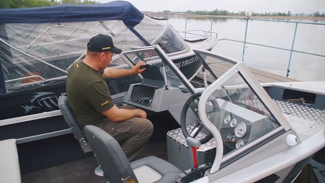 НОВЫЙ Realcraft 460 ЧЕСТНЫЙ ОБЗОР от Юрия Хохлова realcraft лодка катер отдыхнаводе рыбалка