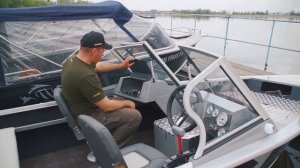 НОВЫЙ Realcraft 460 ЧЕСТНЫЙ ОБЗОР от Юрия Хохлова #realcraft #лодка #катер #отдыхнаводе #рыбалка