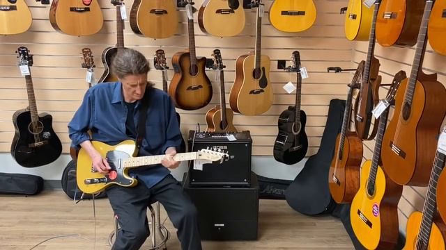 Fender Squier Affinity Telecaster смотреть онлайн