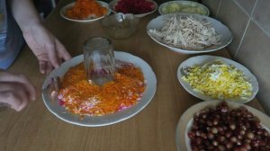 САЛАТ ГРАНАТОВЫЙ БРАСЛЕТ // КЛАССИЧЕСКИЙ ВАРИАНТ