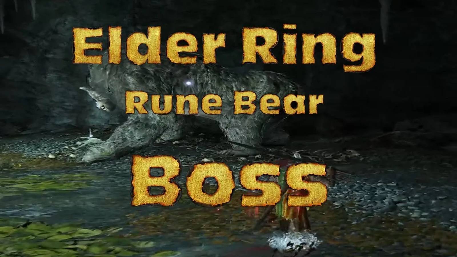 Elden RinG босс Медведь рун
