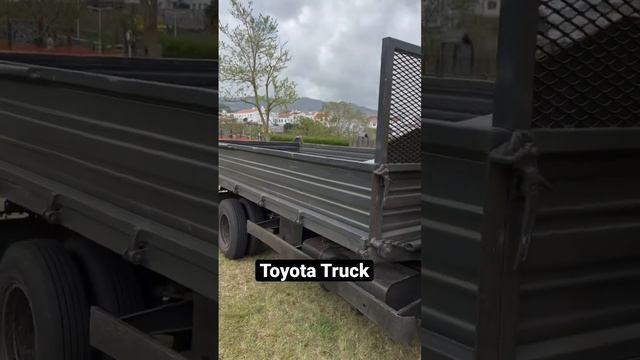 Toyota cab over truck.