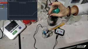 Releon // Химия рН-датчик демонстрационный эксперимент