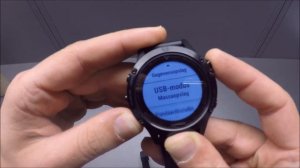 Garmin Fenix 5 master reset