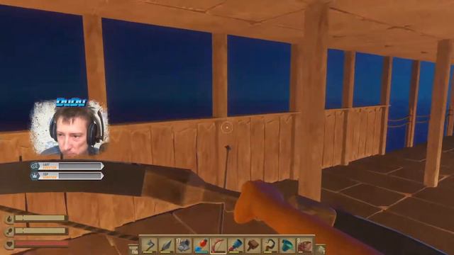 Raft. Кооператив. Выживаем на плоту вдвоем. Новый мир. #6 смотреть онлайн