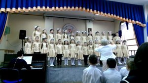 Младший хор "Росинки" - "Цирк кота Морданки", музыка Ц.Кюи