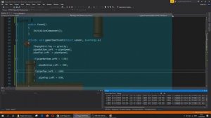 C# Tutorial - Make a flappy bird game in windows form