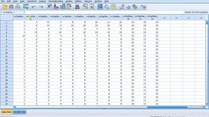 Multiple Correspondence Analysis Quantification 3 / Множественный анализ соответствий Оцифровка