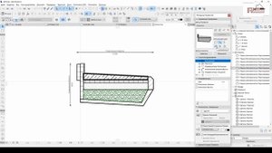 Утепленная отмостка в архикаде