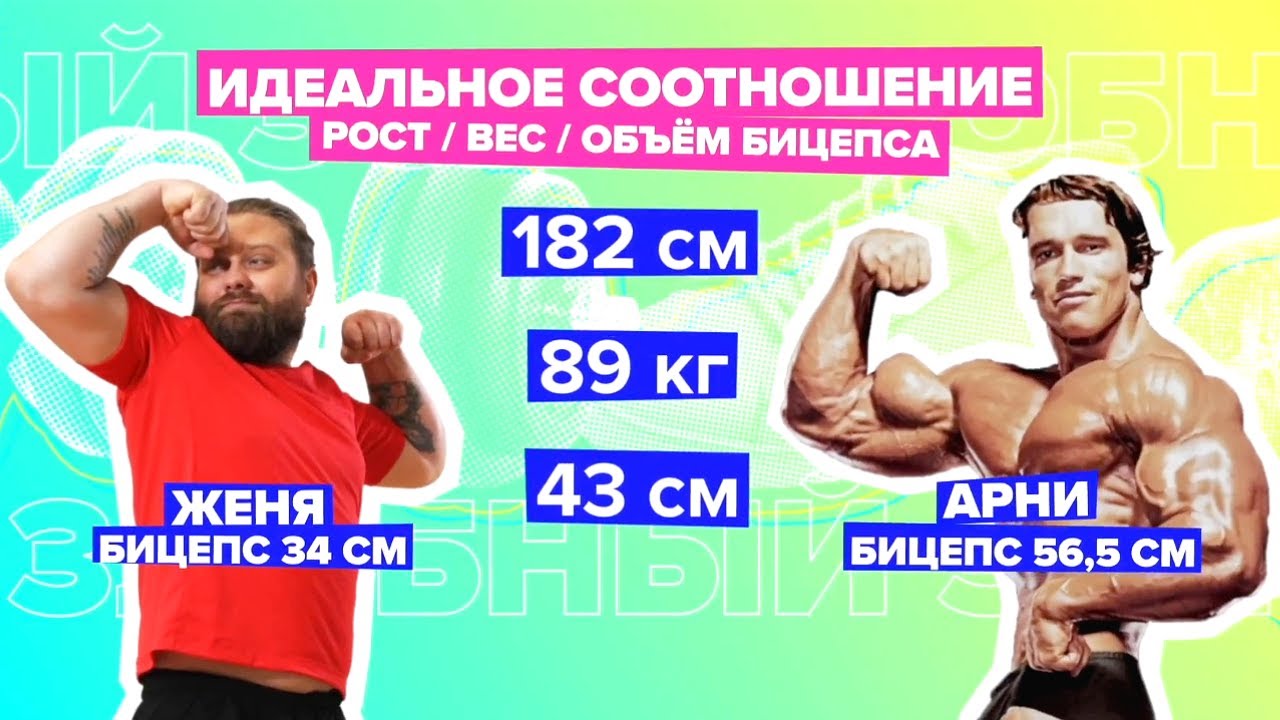 Как НАКАЧАТЬ БИЦЕПС за 2 недели? // Злобный ЗОЖ