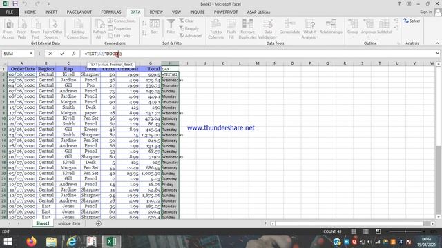 excel tricks_unique list_ASAP UTILITIES_SUBTOTAL смотреть онлайн