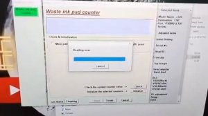 EPSON L120 blinking Green and Orange Error Fix!