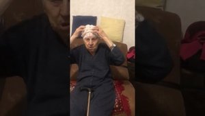 Бабушка 94 года зарядка