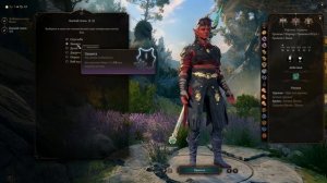 Baldur's Gate 3. Билд Варвара-Метателя.