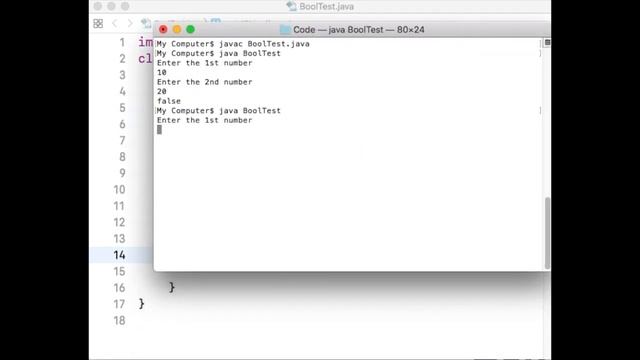 Java Lecture 6: Boolean variables and relational operators in Java смотреть онлайн