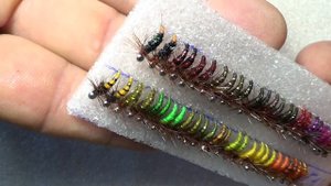 Уловистые МУХИ-Донки на №.12/на крупного Ленка,Хариуса/ Лето-Осень/НОВИНКИ.