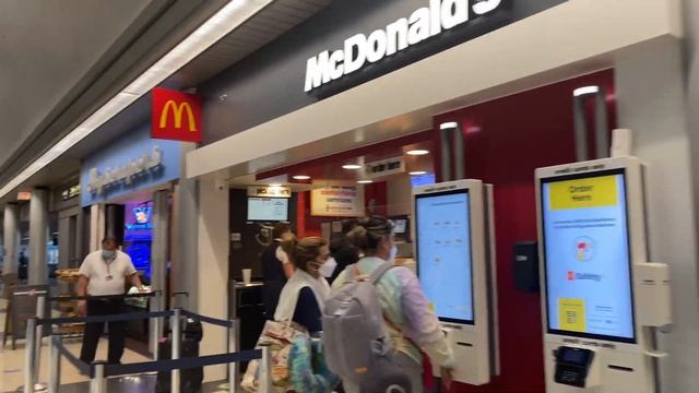 Chicago O’Hare International Airport: Terminal 3 | Walking Tour ?? смотреть онлайн