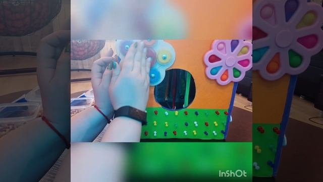 Сенсорный развивающий кубик своими руками #игрушкисвоимируками # Hendmeid #развивашкиигры #дети