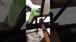 Кулиса переключения передач кпп Ока на минитрактор