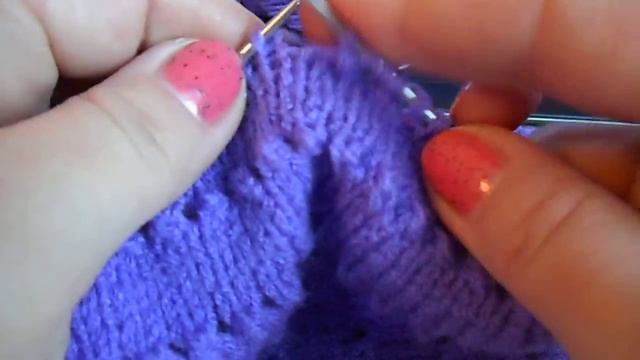 как я вяжу бактус к шапке смотреть онлайн