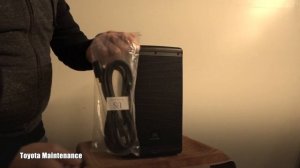 JBL EON610 unboxing