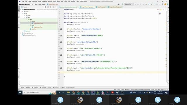 Selenium/Java/Framework from Scratch/Selenium Framework