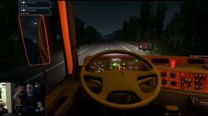 ETS2 Суровая Россия Байкал R16, Mercedes Actros MP1 №2 Улан-Удэ-Владивосток часть 5