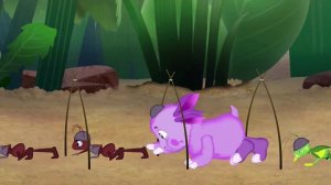 Лунтик и Игра в Кальмара