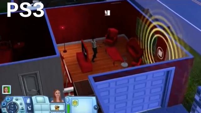 THE SIMS PS1 VS PS2 VS PS3 VS PS4 VS PS5