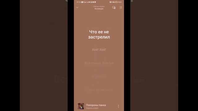 Текст песни: Король и шут; Похороны панка #корольишут #топ