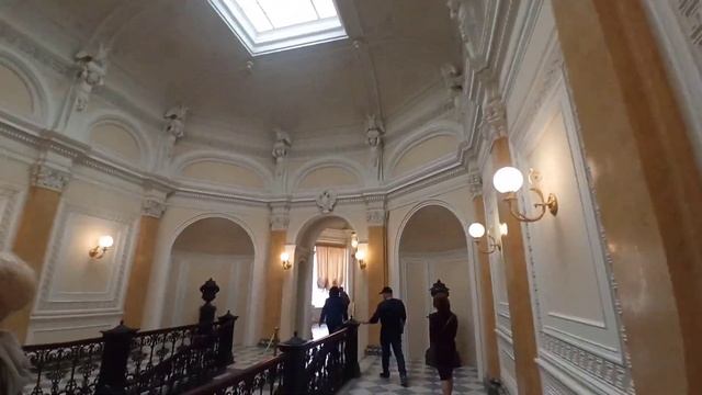 Город Гатчина. Дворец и парк.   City of Gatchina. (St. Petersburg, XVIII cent.) Palace and park.