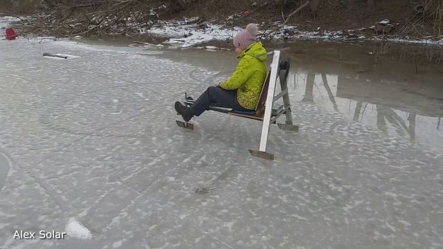 Аэросани электрические