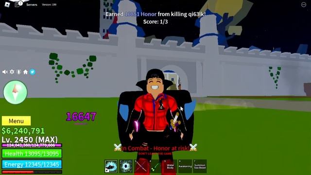 CDK + Sharkman Karate Is The Fastest Combo... | Bounty Hunting + CDK Combo (Blox Fruits)