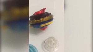 Сборка волчка Infinity NADO "Огненный дракон"