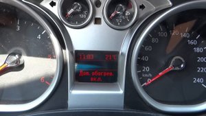 Предпусковой подогреватель Ford Focus II - Hydronic Eberspacher D5WS дизель