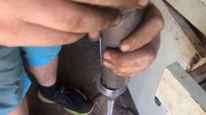 Настольный сверлильный станок НС  - 12 (Часть 2)