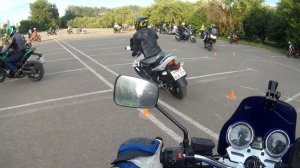 Мотоджимхана лягушатник на Yamaha XJR1300