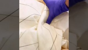 Лайфхак для дома как постирать шторку в ванной