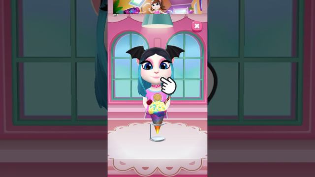 играем в игру моя говорящая Анжела 2 смотреть онлайн